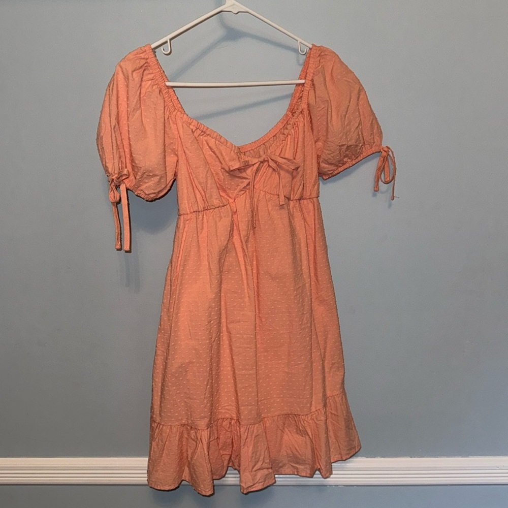 Wishful Thinking Pink babydoll dress size medium